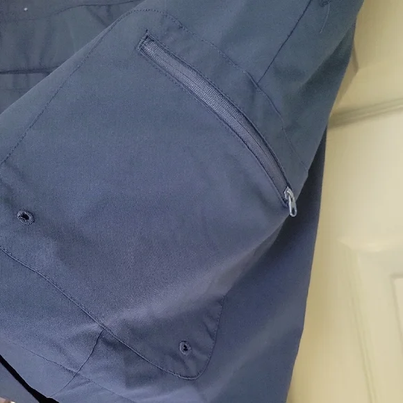 Magellan Outdoors Men's Shorts in Blue - Picture 4 of 5